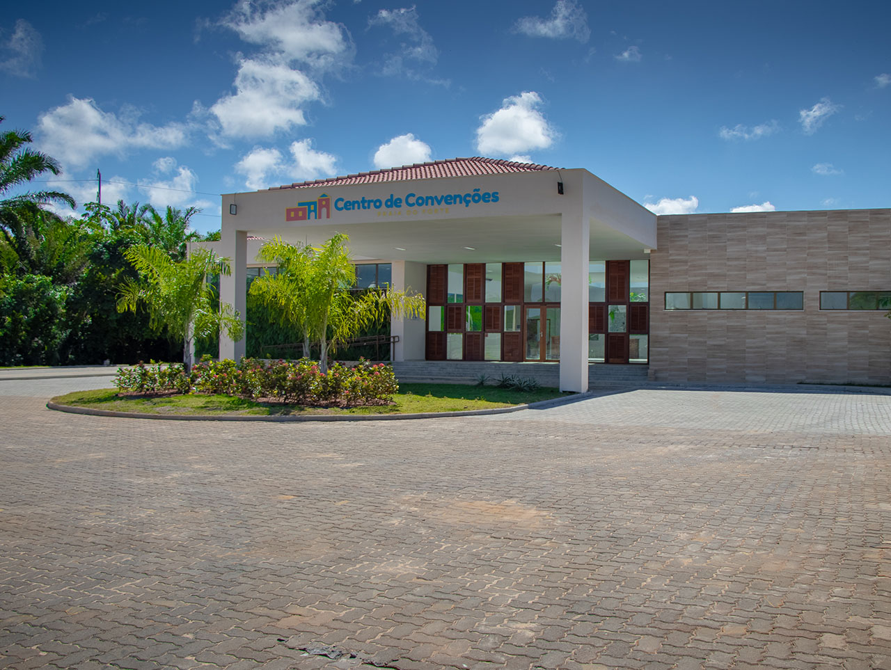 Entrance to the Convention Center