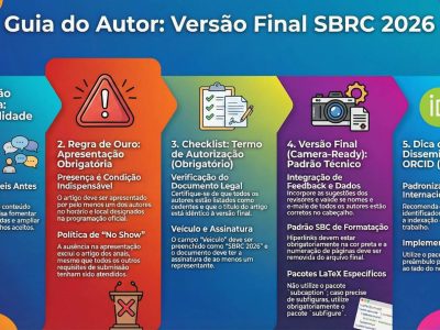 Atenção, autores! Orientações para versão final dos artigos aceitos estão disponíveis aqui.